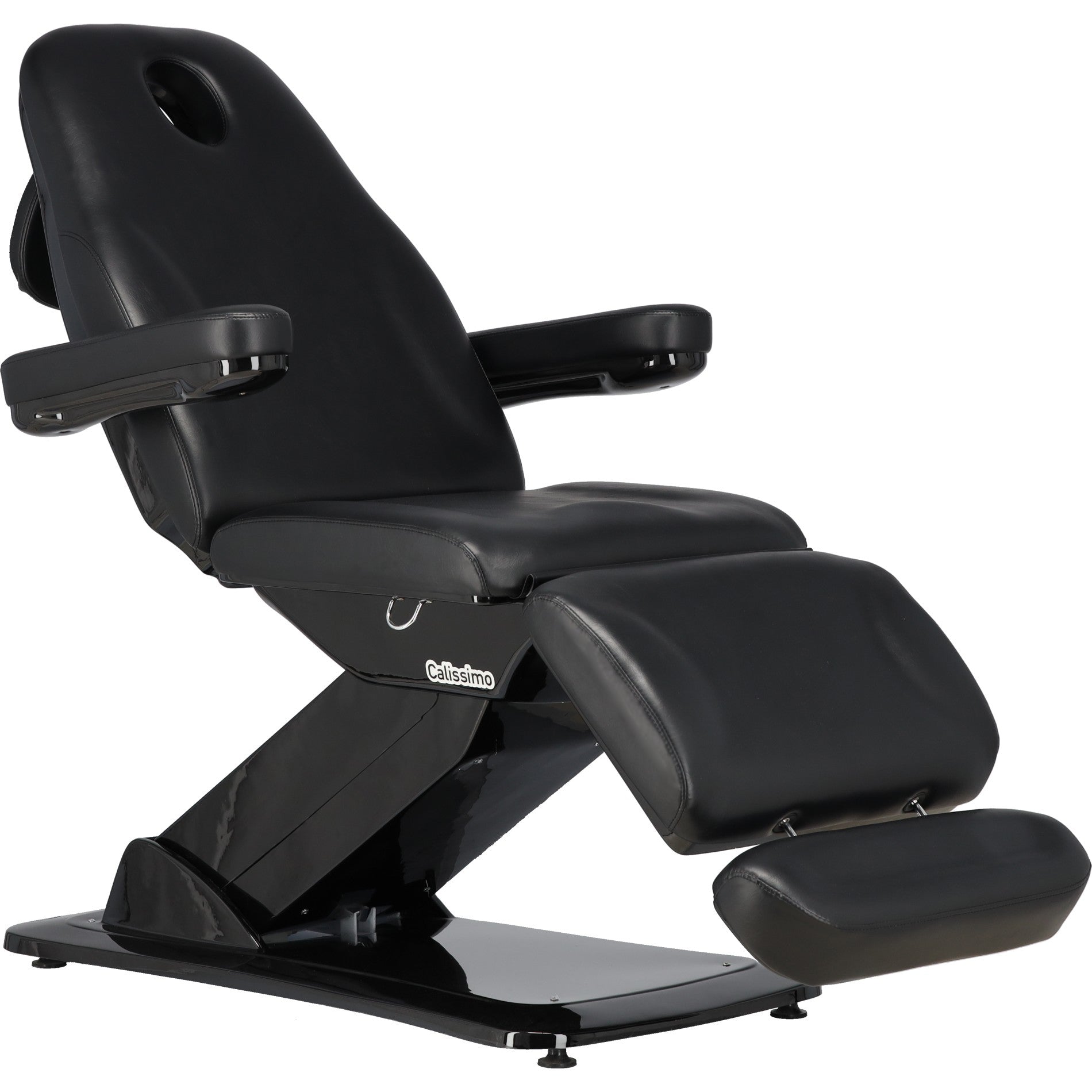 Elektrinis kosmetologinis gultas Jayden, 3 el. motorų, juodas