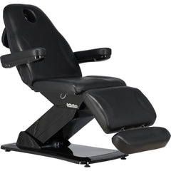 Elektrinis kosmetologinis gultas Jayden, 3 el. motorų, juodas