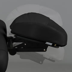 Aero K015 masažo stalas 60 cm, juodas