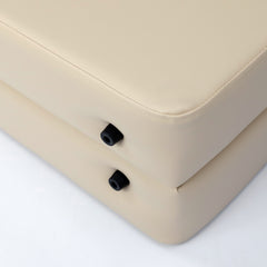 Mila K033 kosmetinis stalas blakstienų priauginimui 78 cm, smėlio spalvos