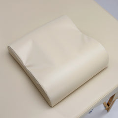 Mila K033 kosmetinis stalas blakstienų priauginimui 78 cm, smėlio spalvos