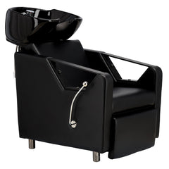 Kirpyklos plautuvė Hex - juoda