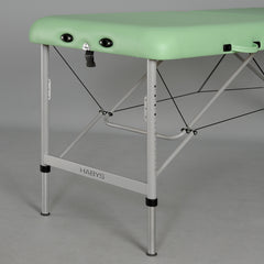 Medmal Alu K022 masažo stalas 70 cm, žalias