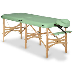Alba K022 masažo stalas 70 cm, žalias