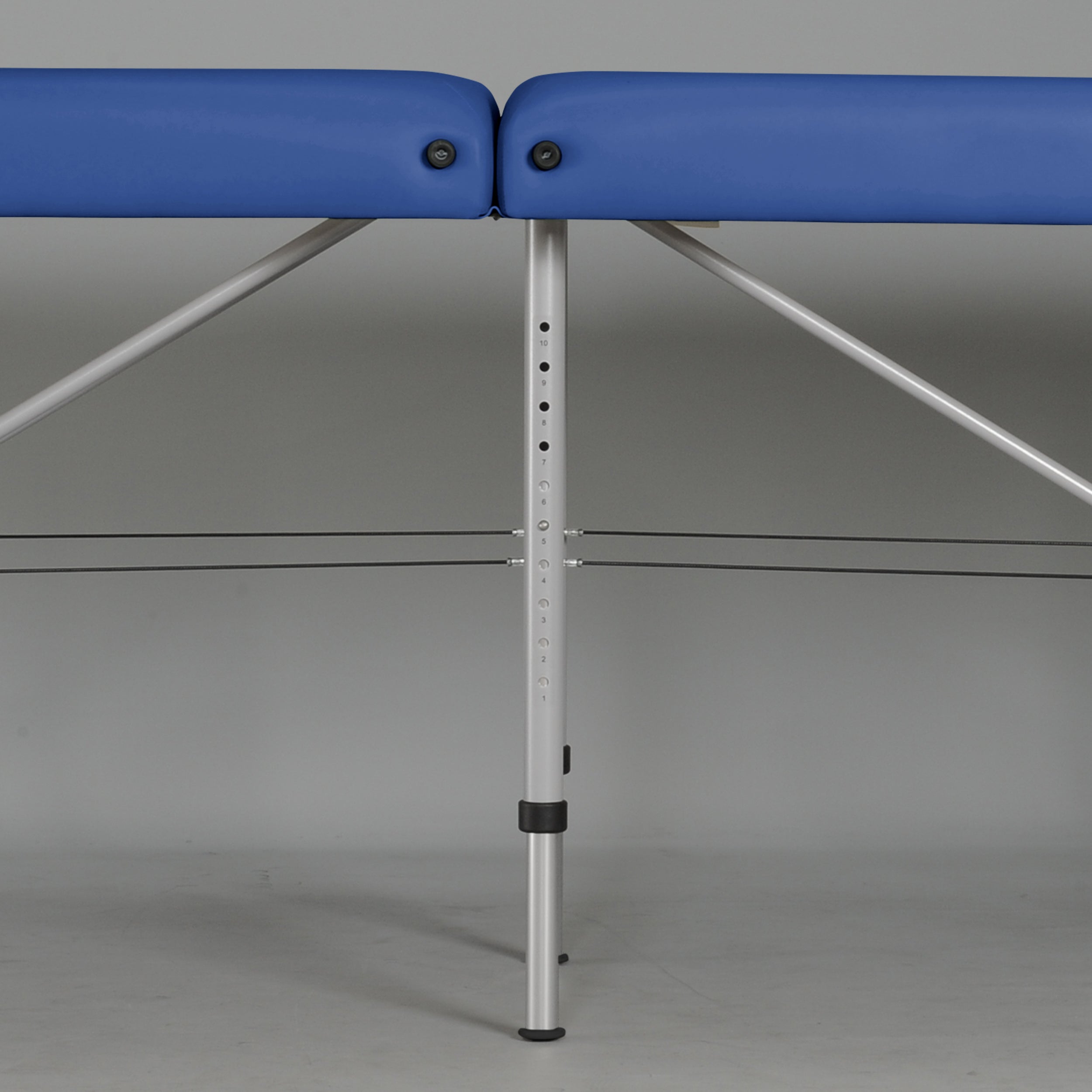 Medmal K012 profesionalus masažo stalas 70 cm, granito mėlyna