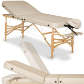 Gallo Plus K033 profesionalus masažo stalas 76 cm, bežinis