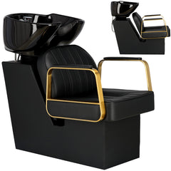 Kirpyklos plautuvė ARYA – juoda