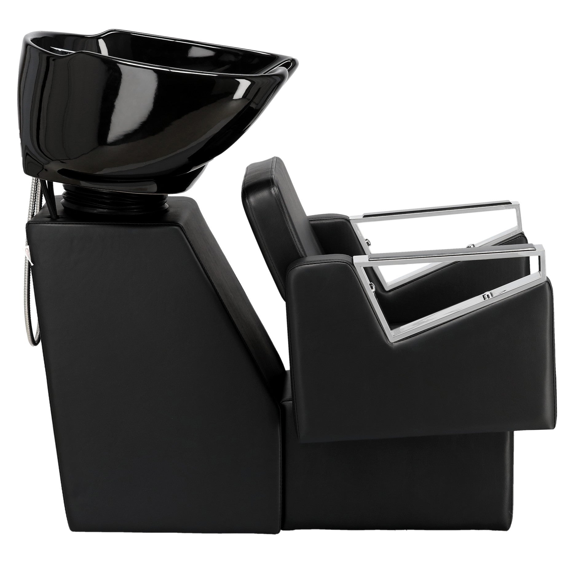 Kirpyklos plautuvė Toma SILVER – juoda