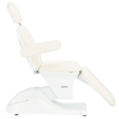 Elektrinis kosmetologinis gultas Belani, 3 el. motorai - baltas