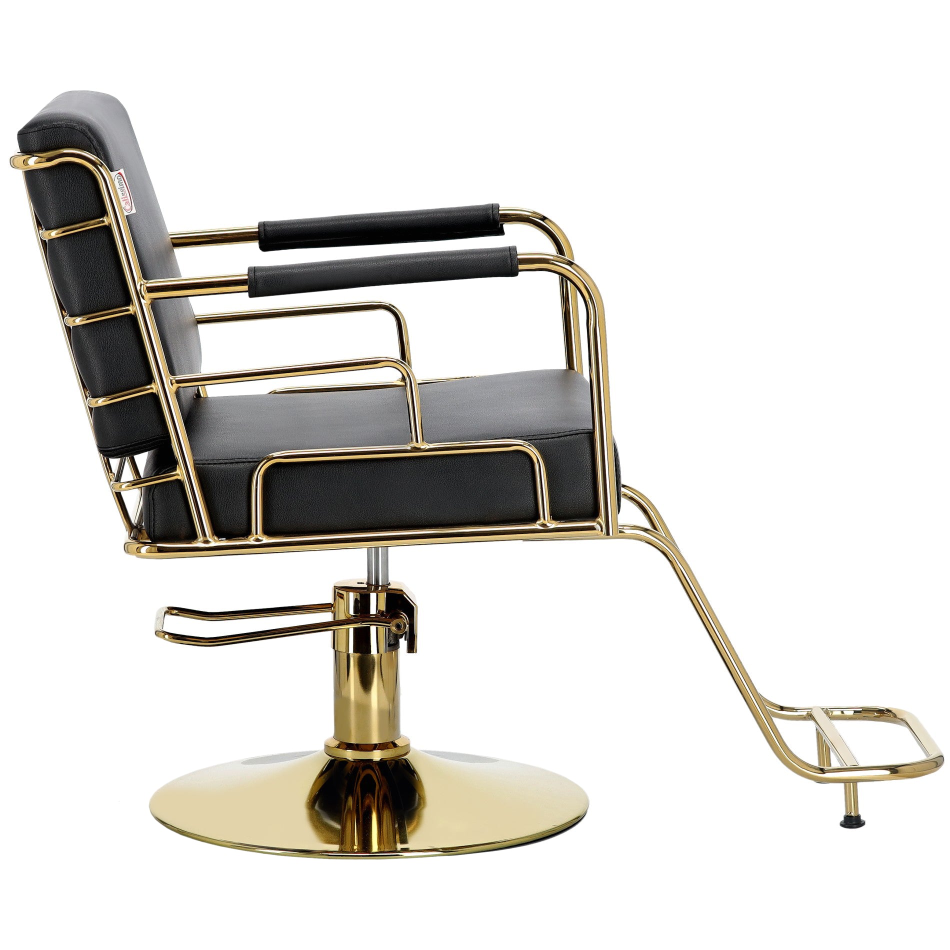 Kirpyklos kėdė LEXA – juoda