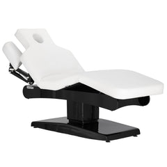 Elektrinis masažo stalas DECLANO - baltas