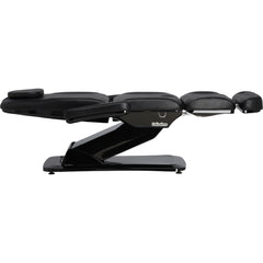 Elektrinis kosmetologinis gultas Jayden, 3 el. motorų, juodas