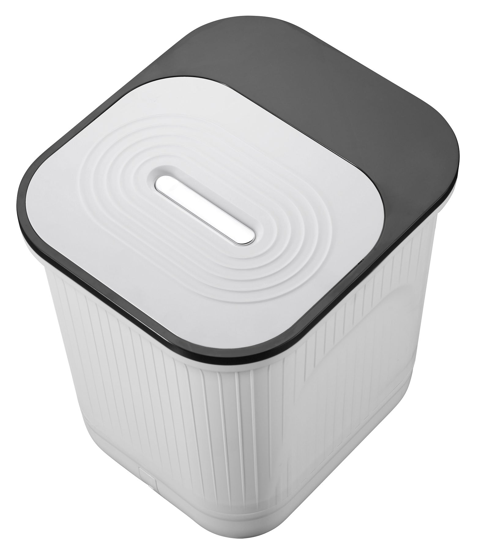 Šildomas kojų masažuoklis SPA – refleksoterapija, burbulų masažas, šviesos terapija