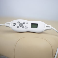 Habys Therma Top masažo stalas 70 Soft Touch, smėlio sp.