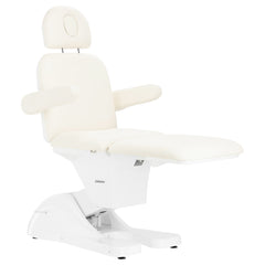 Elektrinis kosmetologinis gultas Belani, 3 el. motorai - baltas