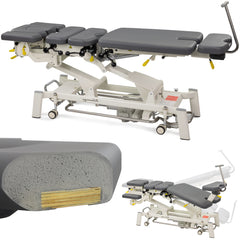 Profesionalus masažo stalas Upright Chiro Z7