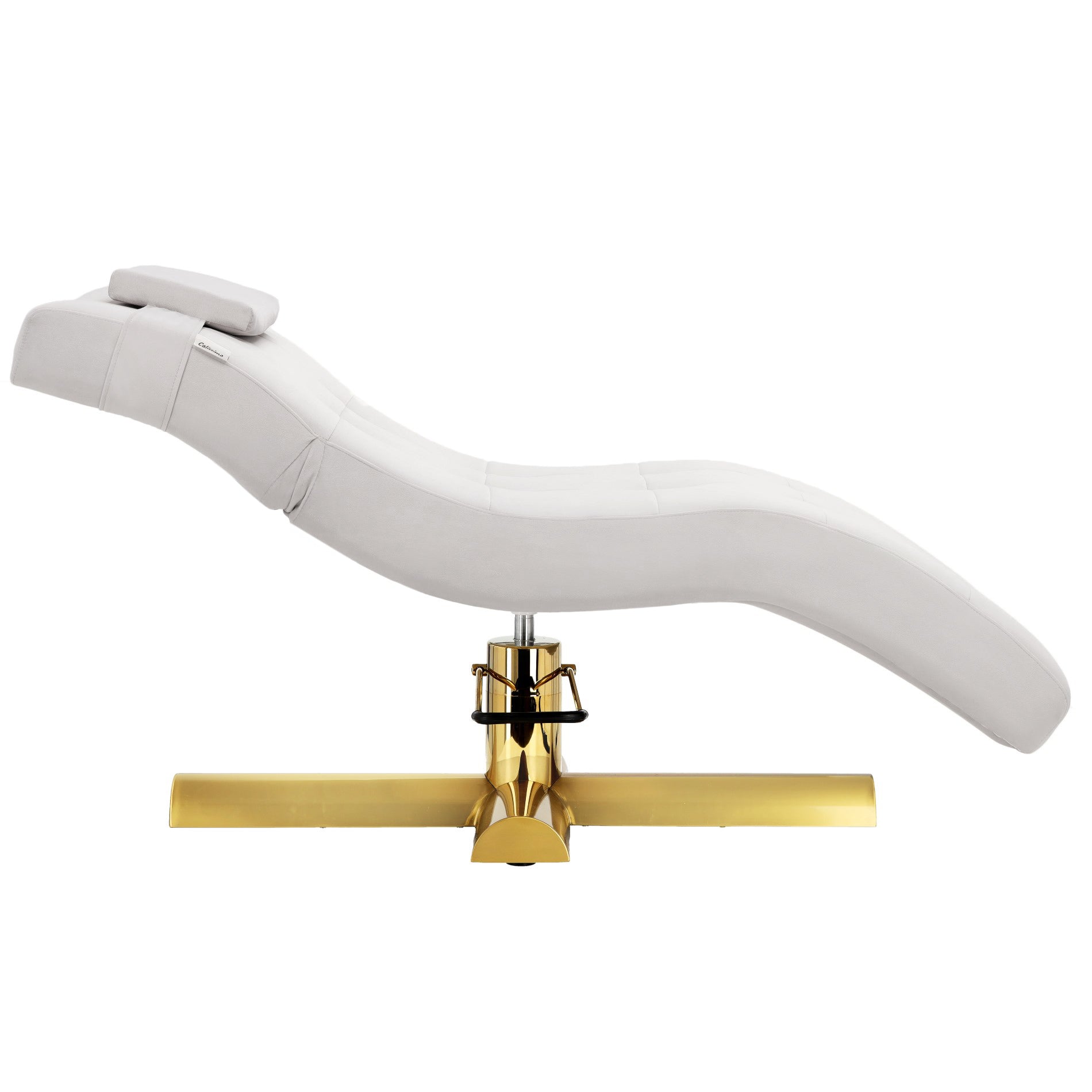 Hidraulinė daugiafunkcinė kosmetologinė lova AMALFI, pasukama, pilka