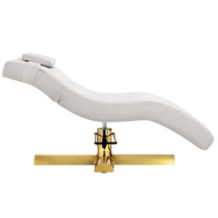 Hidraulinė daugiafunkcinė kosmetologinė lova AMALFI, pasukama, pilka