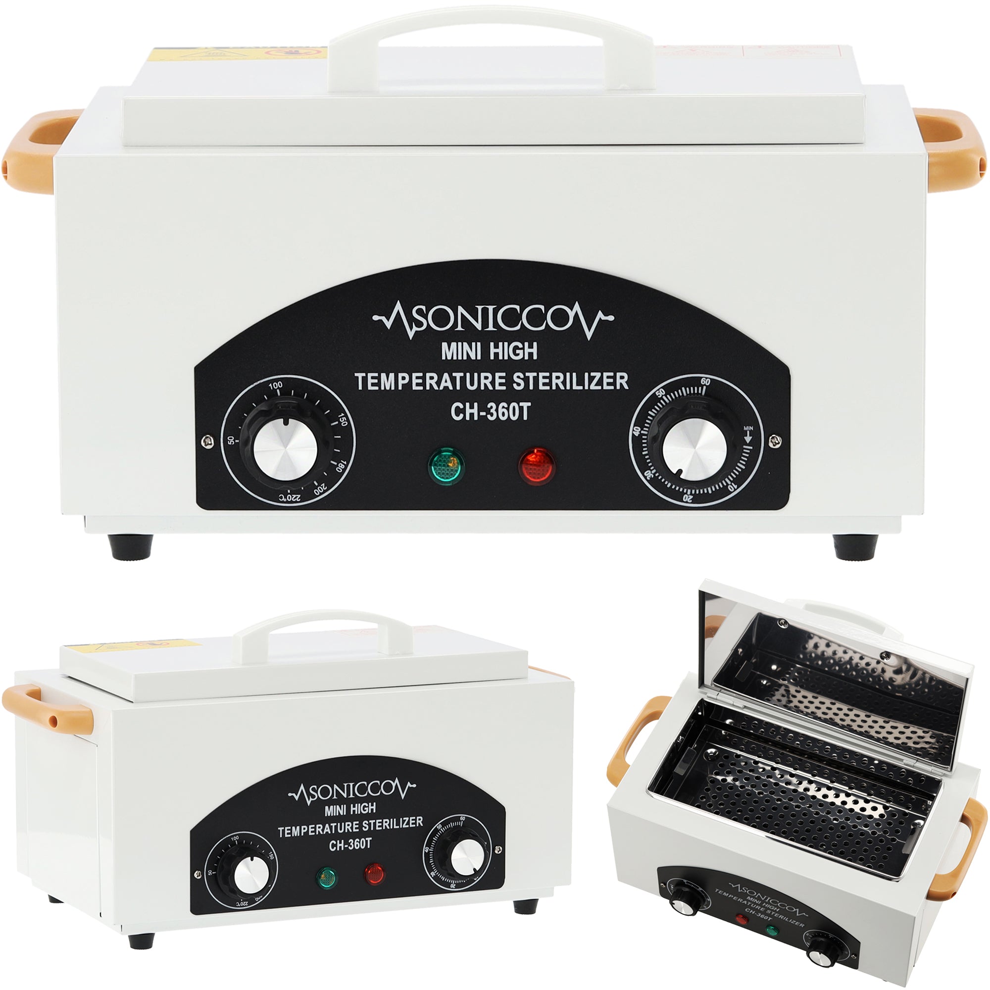 Karšto oro sterilizatorius CH-360T, 300W