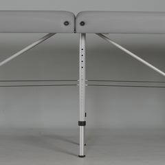 Medmal K012 profesionalus masažo stalas (70 cm, pilkos spalvos)