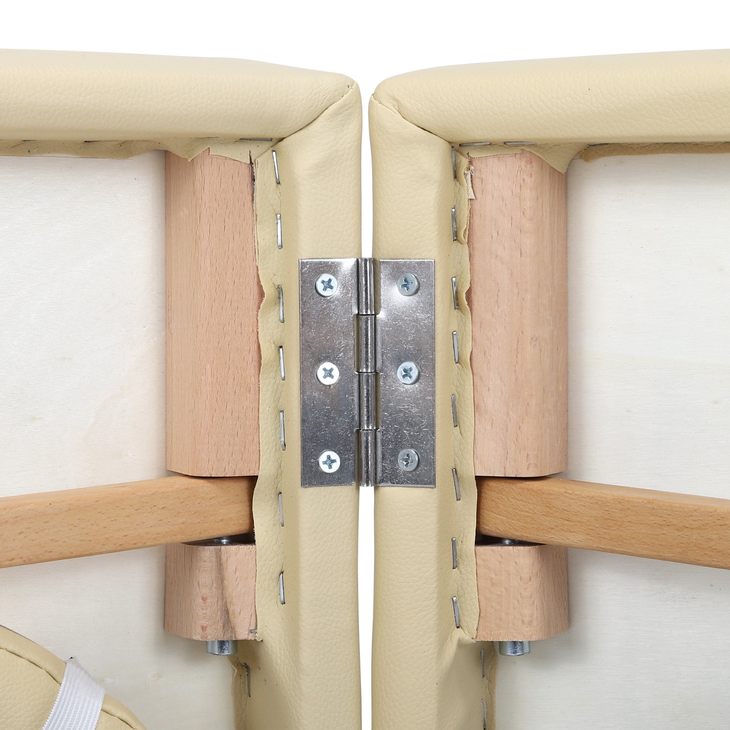 Sonia Comfy Base K533 nešiojamas masažo stalas, smėlio sp.