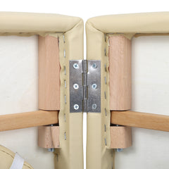 Sonia Comfy Base K533 nešiojamas masažo stalas, smėlio sp.