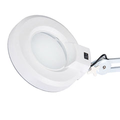 2-Lampa LED na stawywie z lupą BSL-06-2