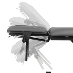 Habys Fortis 5 ERGO – elektrinis masažo / reabilitacijos stalas, pilkos spalvos (k722)