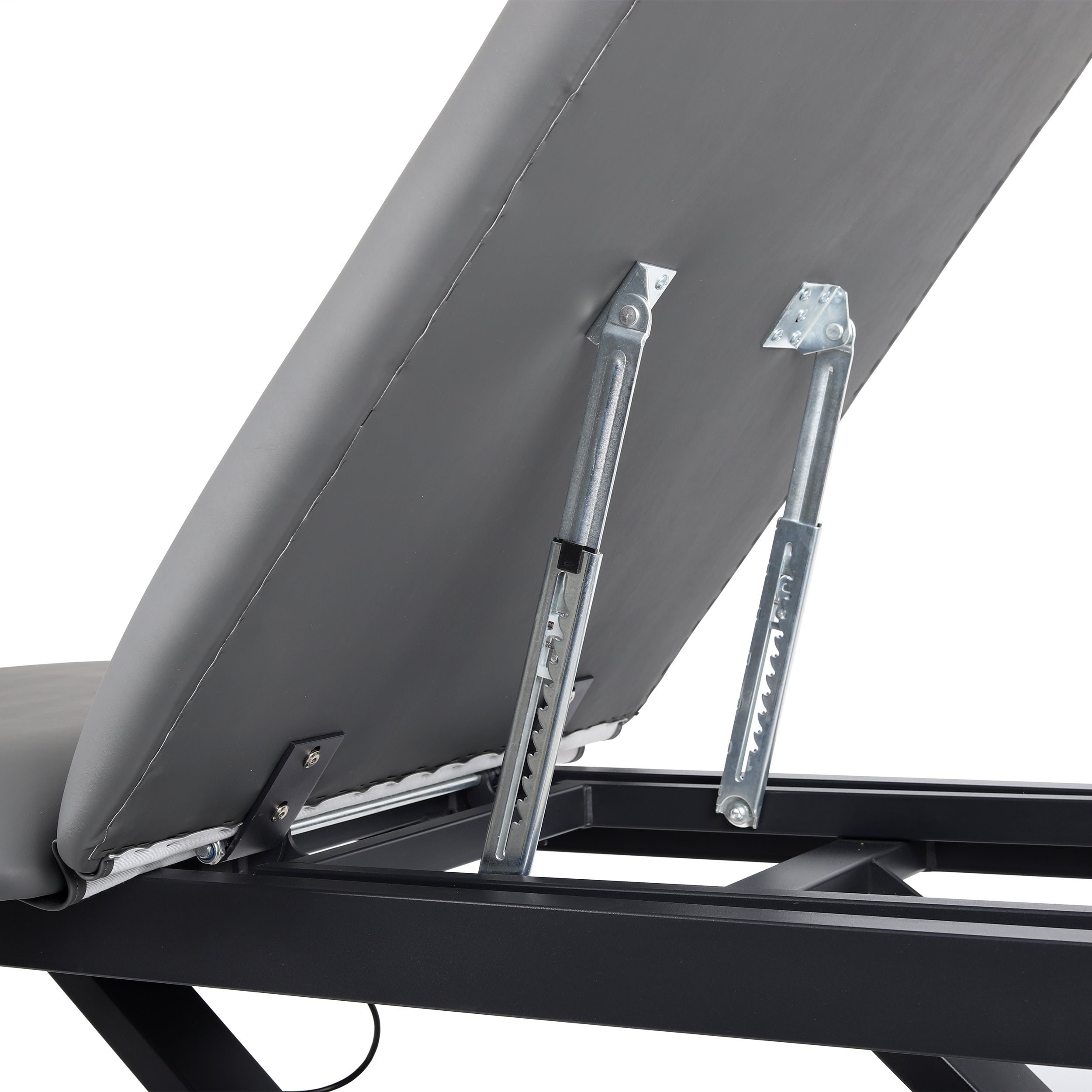 Habys Fortis 5 ERGO – elektrinis masažo / reabilitacijos stalas, pilkos spalvos (k722)