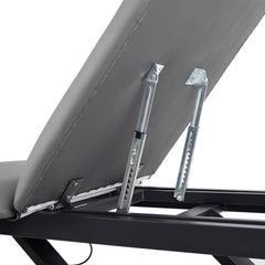 Habys Fortis 5 ERGO – elektrinis masažo / reabilitacijos stalas, pilkos spalvos (k722)