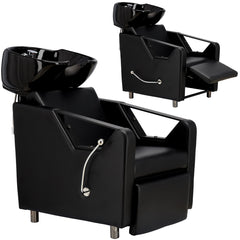 Kirpyklos plautuvė Hex - juoda