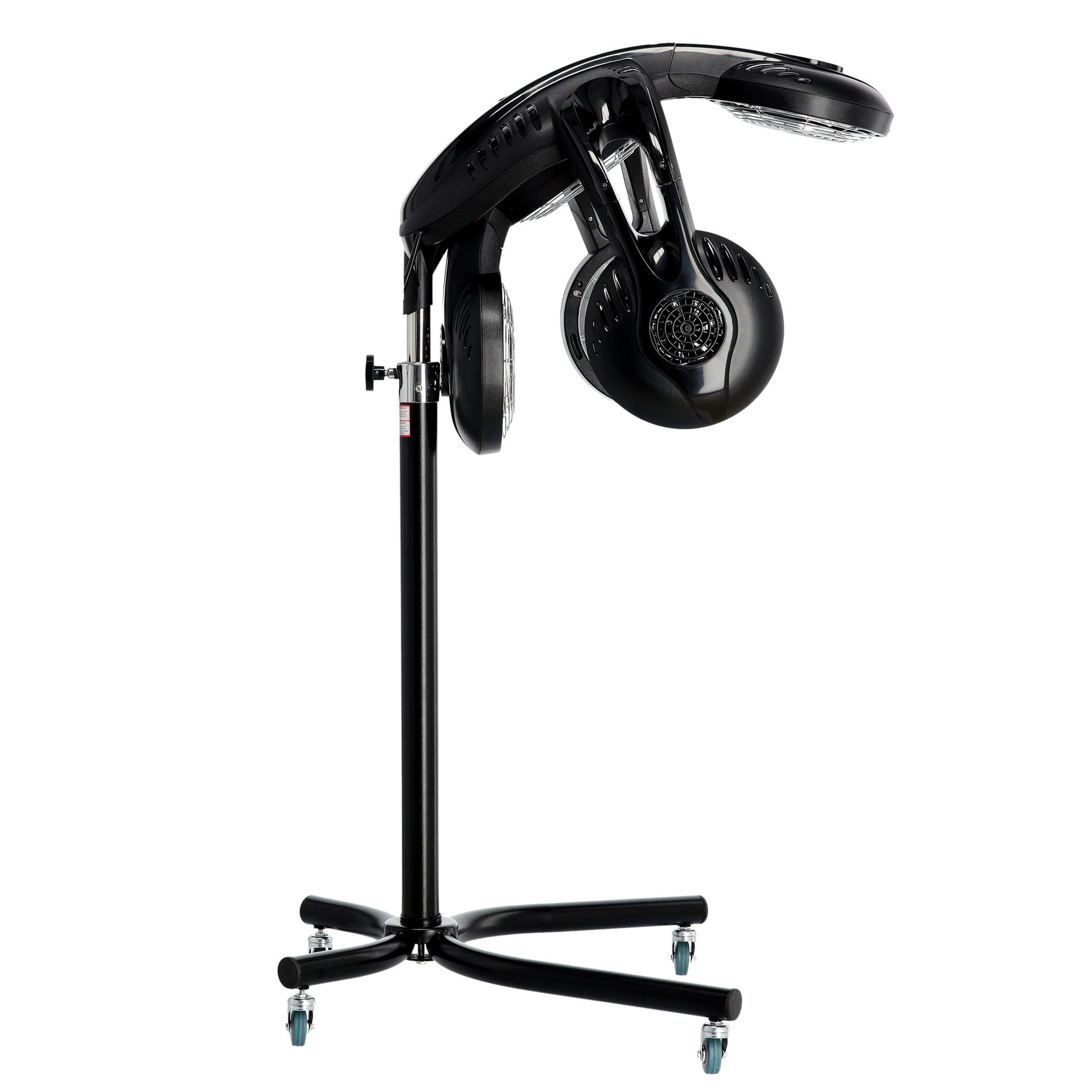 Kirpyklos infrazonas Kalisto – plaukų priežiūrai ir dažymui, juodas