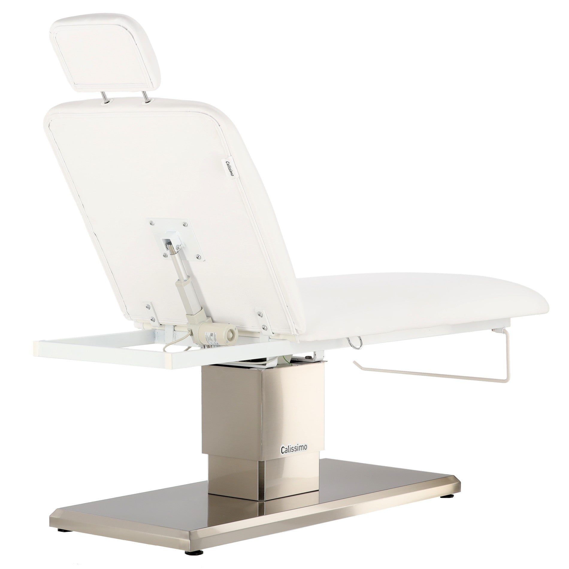 Elektrinis masažo stalas JERE su šildymu, baltas