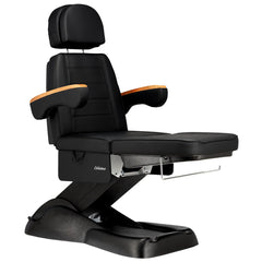 Elektrinis kosmetologinis gultas EN-273, 3 el. motorai - juodas