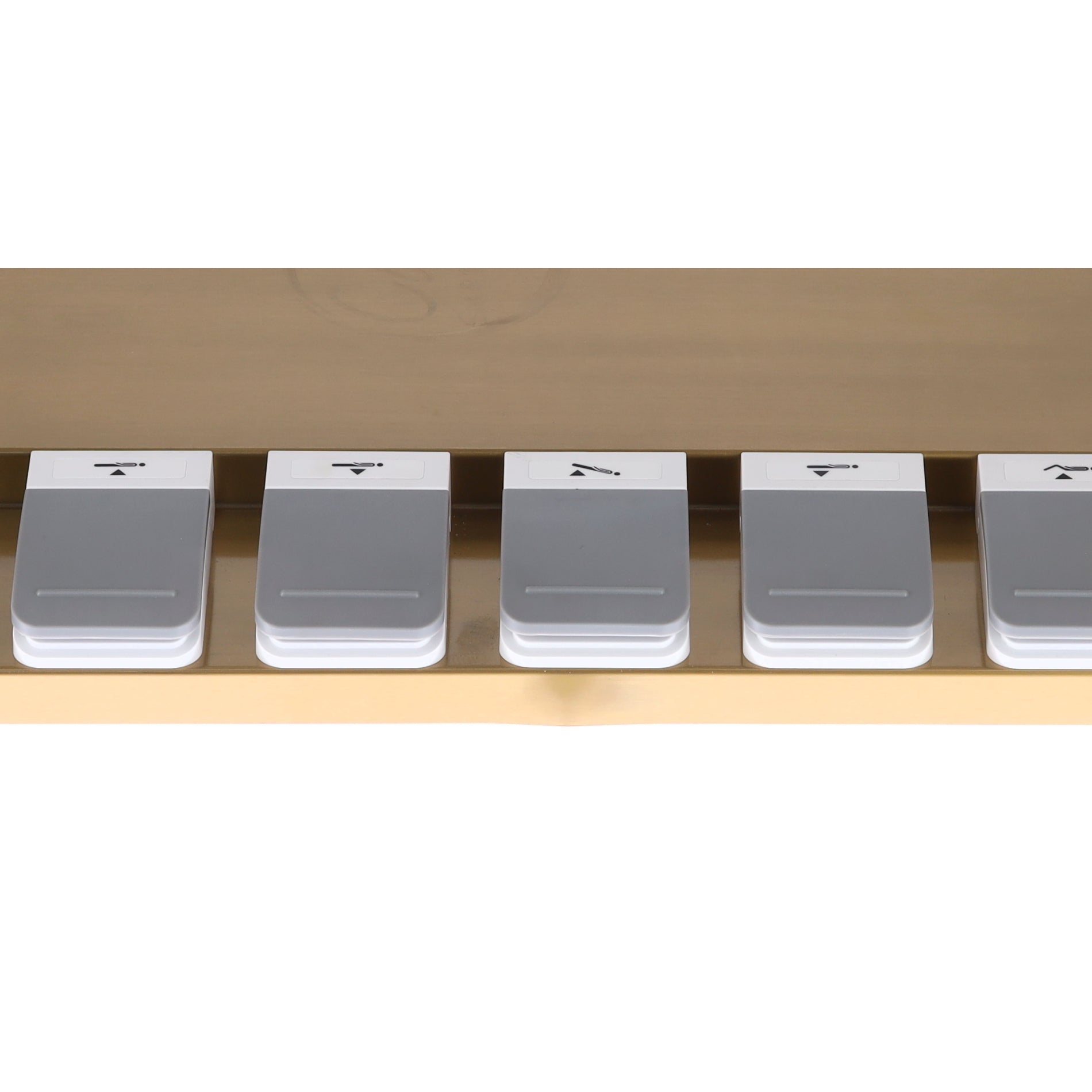 Elektrinis masažo stalas Avelon su šildymo funkcija, baltas