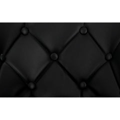 Kirpyklos kėdė Ferrara Black, juoda