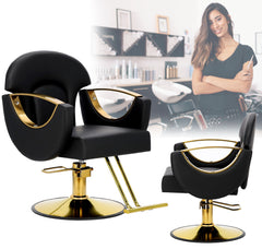 Kirpyklos kėdė NOVA – juoda