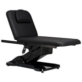Elektrinis masažo stalas / kosmetologinis gultas – Calissimo Amaris, su šildymu ir 2 varikliais, juodas