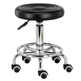 Meistro kėdutė Round, juoda