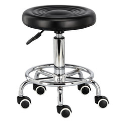 Meistro kėdutė Round, juoda