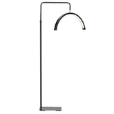 Pusmėnulio formos LED lempa procedūroms, be šešėlių, 36W, juoda