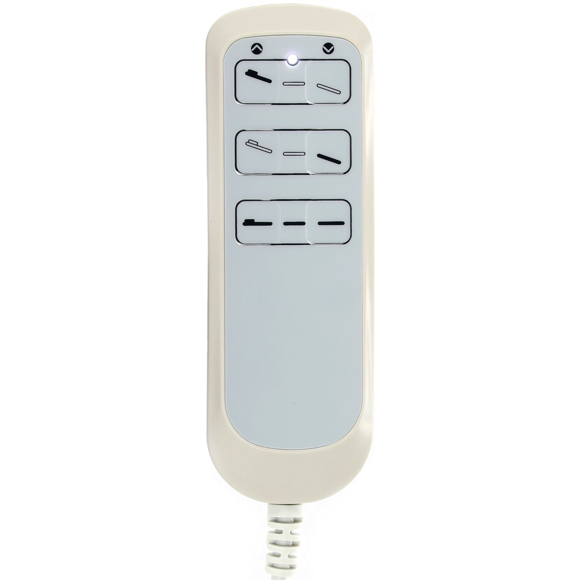 Elektrinė masažo lova Calissimo F149 – 4 elektrinių variklių, balta