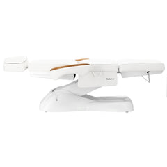 Elektrinis kosmetologinis gultas EN-273, 3 el. motorai - baltas