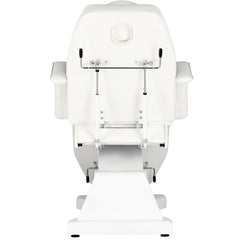 Elektrinis kosmetologinis gultas ERWIN, 1 el. motoras, balta sp.