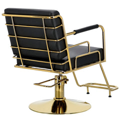 Kirpyklos kėdė LEXA – juoda