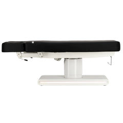 Profesionalus masažo stalas Mara, 3 elektriniai varikliai, juodas