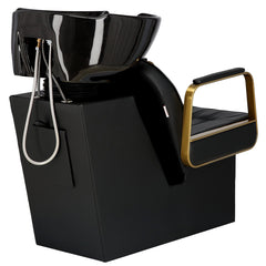 Kirpyklos plautuvė ARYA – juoda