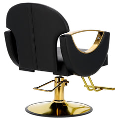 Kirpyklos kėdė NOVA – juoda