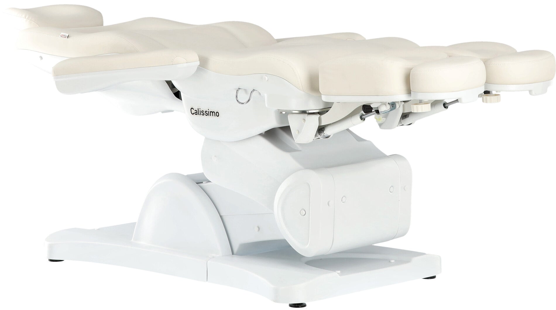 Elektrinė pedikiūro kėdė ECLI PED, 3 el. motorai (baltos sp.)