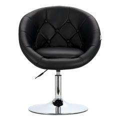 Kirpyklos kėdė Ferrara Silver, juoda